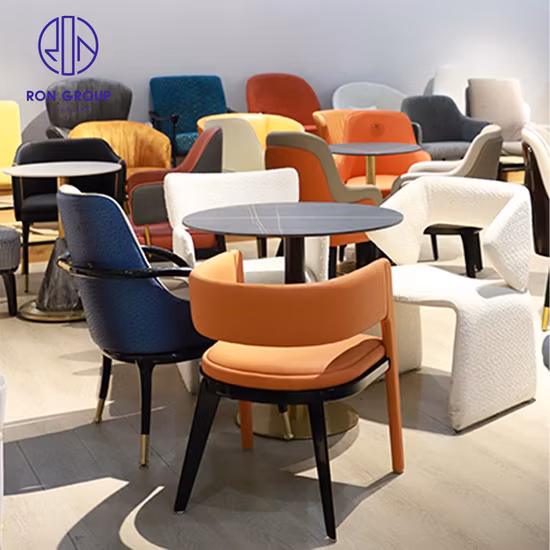 Premium-Barhocker aus PU-Metall mit weicher Rückenlehne für Restaurant, Hotel und Bar zum Fabrikpreis