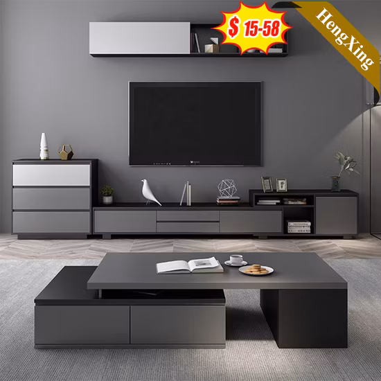 Wohnmöbel, Wohnzimmer, Restaurant, Couchtisch, goldenes Metall, moderne Möbel, Sofa, Eck-Beistelltisch