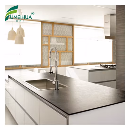 Biometrisch chemikalienbeständige Arbeitsplatte für Laborräume