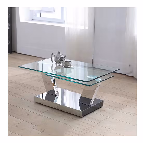 Moderner Luxus-Beistelltisch für Wohnzimmer, Wohnmöbel, Büro, Esszimmer, TV-Ständer, zentraler Couchtisch