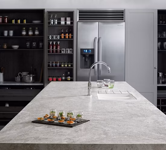 Küchenarbeitsplatten aus Stein mit fester Oberfläche