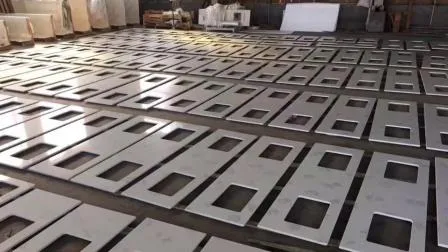 Project Granite Marble Quartz Countertop for Apartment Kitchen Decoration