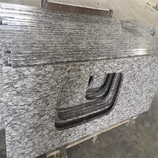 Project Granite Marble Quartz Countertop for Apartment Kitchen Decoration
