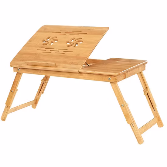 Eco Friendly Bamboo Top White Metal Corner Office Large Desk