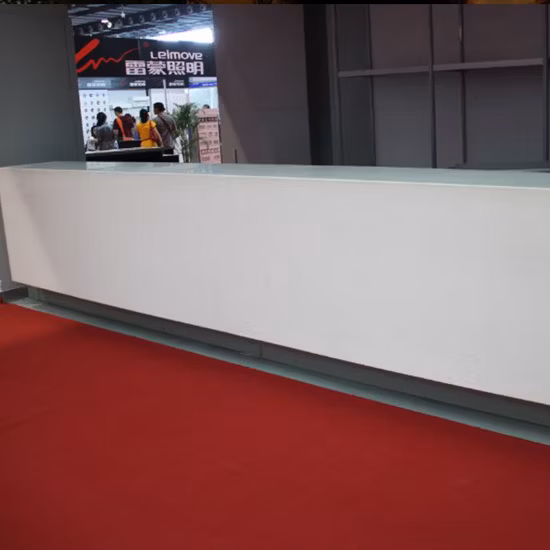 Umweltfreundliche, schmutzabweisende Arbeitsplatten mit fester Oberfläche