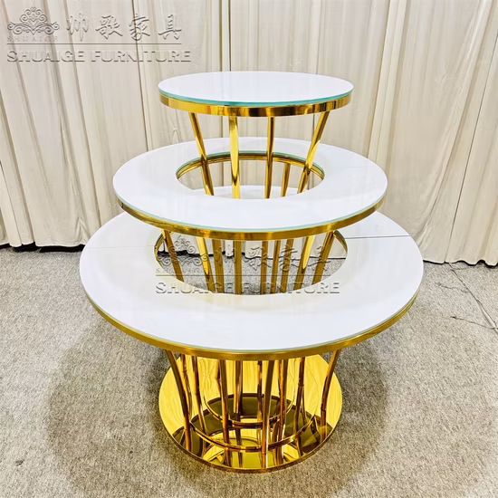 Moderner Tee-Center-Beistelltisch im runden Oktopus-Stil mit Edelstahlrahmen und Glasplatte